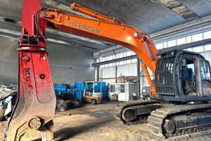 Escavatore HITACHI ZX280 con Cesoia Minelli