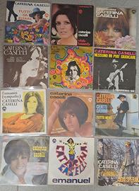 Caterina Caselli dischi 45 giri 