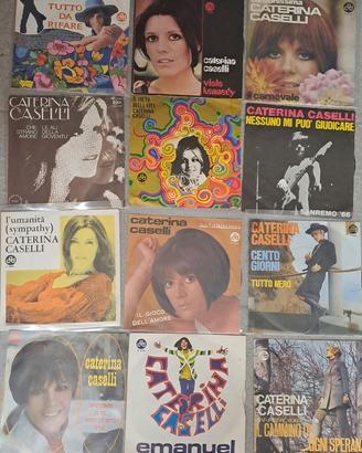 Caterina Caselli dischi 45 giri 