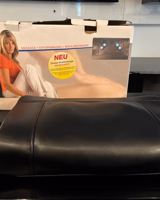 Cuscino massaggio shiatsu