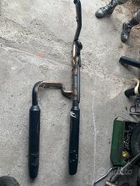 Scarico completo harley davinson