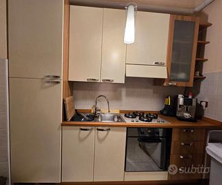 Cucina Lineare COMPLETA di Elettrodimestici 2,64 m