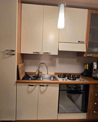 Cucina Lineare COMPLETA di Elettrodimestici 2,64 m