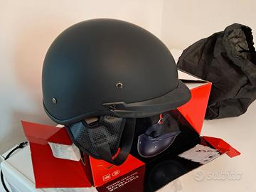 Casco moto retró 