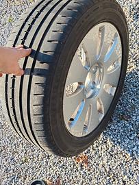 cerchio audi A4 Avant 205/56/16