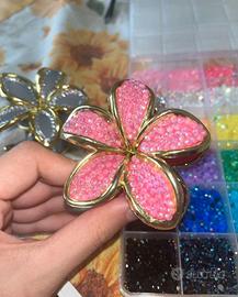 Fermaglio Capelli Handmade