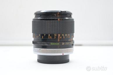 Canon FD 100mm f/2.8 S.S.C.