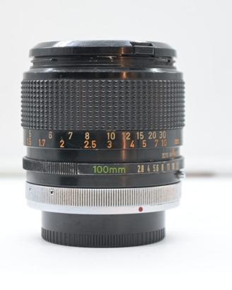 Canon FD 100mm f/2.8 S.S.C.