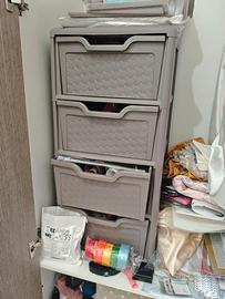 Cassettiera plastica