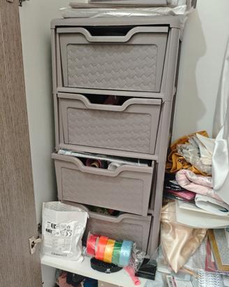 Cassettiera plastica