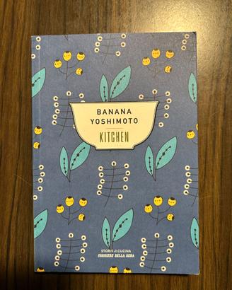 Libro "Kitchen" - Banana Yoshimoto