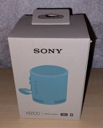 Cassa bluetooth Sony XB100 