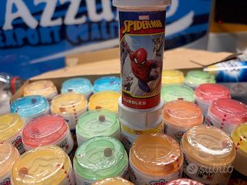 Bolle di sapone di Spider-Man