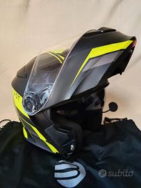 🏍️ Casco modulare BEFAST Connect nero