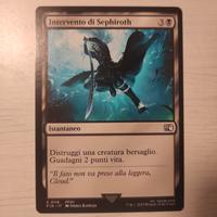 Final Fantasy Magic - Intervento di Sephiroth