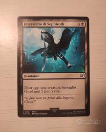 Final Fantasy Magic - Intervento di Sephiroth