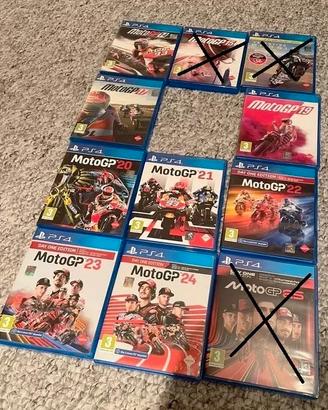 PS4/PS5 Moto GP: 24-23-22-21-20-19-17-14