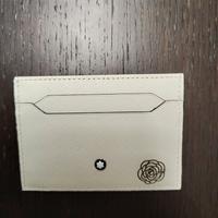 Porta tessere bianco montblanc