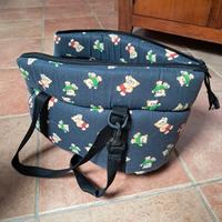 trasportino animali  con cerniera difettosa