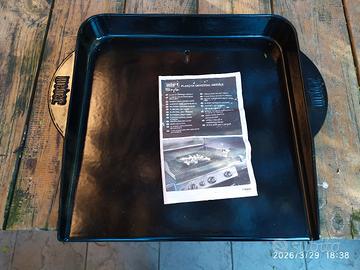 Piastra WEBER per barbecue a gas