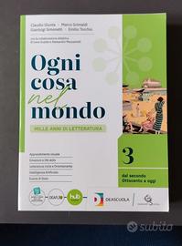 Libro di letteratura italiana 