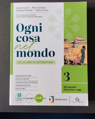 Libro di letteratura italiana 