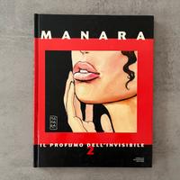 Fumetto “Il profumo dell’invisibile 2” di Manara