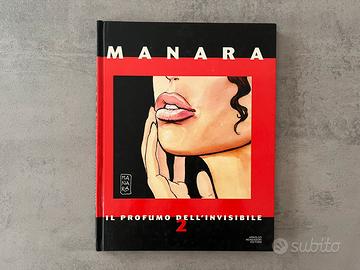 Fumetto “Il profumo dell’invisibile 2” di Manara