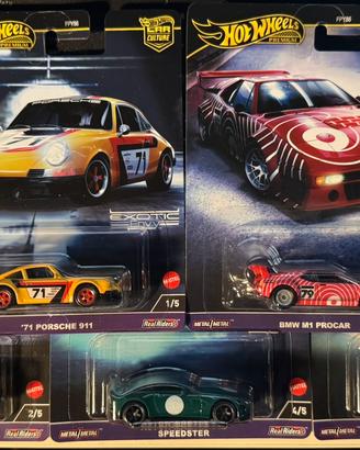 Hot Wheels PREMIUM e mainline