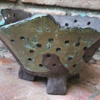 vaso in grès per Neofinetia 