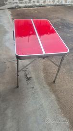 tavolo pieghevole a valigetta in alluminio 