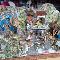 Presepe artigianale