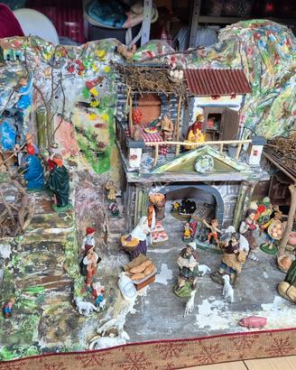 Presepe artigianale