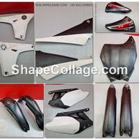 KIT PLASTICHE YAMAHA YZF 450 2010 2011 YZ F 2012 2