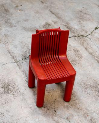 Kartell, Stackable Children's Chair K1340, design