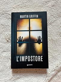 Libro “L’impostore” - Martin Griffin (Giunti)