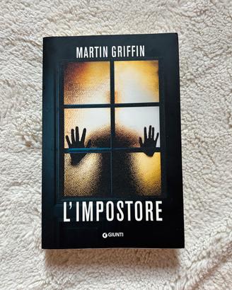 Libro “L’impostore” - Martin Griffin (Giunti)