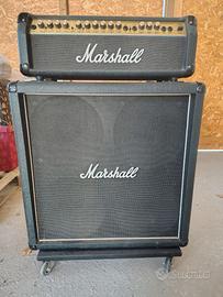 Amplificatore Marshall valvestate 8100 testata cas
