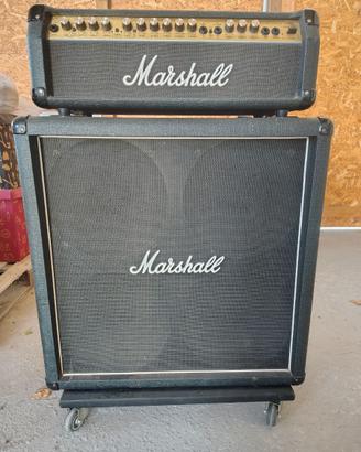 Amplificatore Marshall valvestate 8100 testata cas