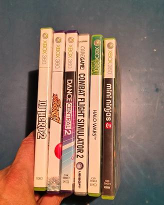 Giochi Xbox 360 e PC