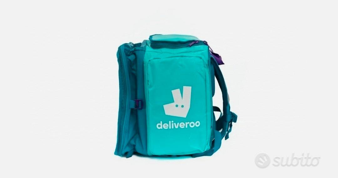 Zaino Deliveroo nuovo confezione originale Abbigliamento e Accessori In vendita a Salerno
