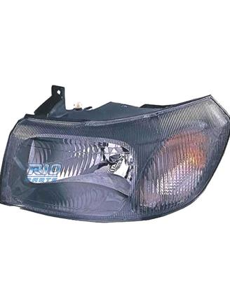 FARO SINISTRO FORD TRANSIT 00-06 FONDO NERO