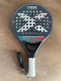 NOX Equation advanced 2025 Racchetta Padel