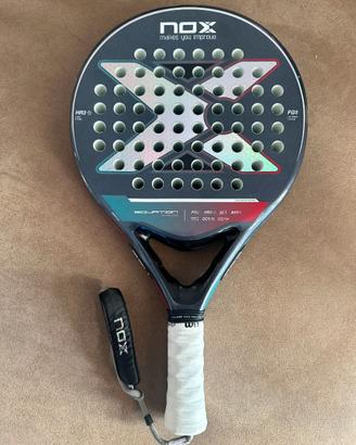 NOX Equation advanced 2025 Racchetta Padel