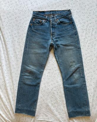Jeans Levis 501 donna tg 27 (IT40)