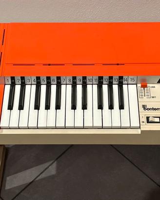 Pianola elettrica vintage Bontempi 105 - Anni 70