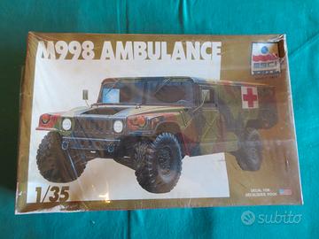 Modellismo 1/35 M998 hummer