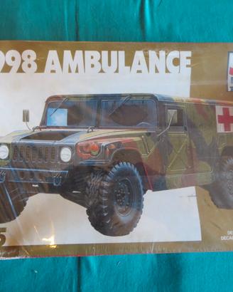 Modellismo 1/35 M998 hummer