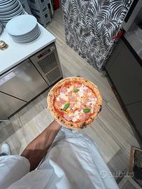 Pizzaioli, 10 anni esperienza
