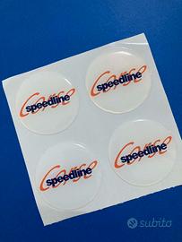 4 Adesivi Corse Speedline - Tutte le misure